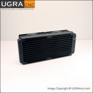 UGRAcnc.com Double Radiator 2